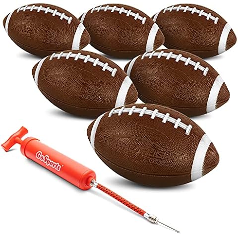 : Wilson NCAA Supreme Composite Leather Football w/ Pump & Tee -  Junior Size, Brown : Youth Footballs : Sports & Outdoors