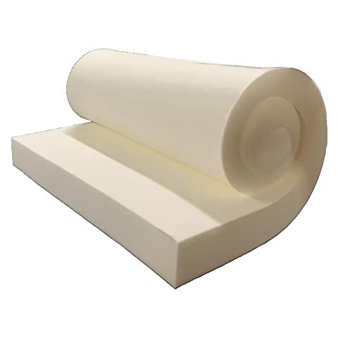 ALL SIZES Upholstery Foam Seat Cushion Replacement Sheets variety
