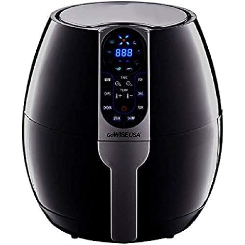6.5QT Air Fryer Oilless Cooker with 8 Preset Functions and Smart Touch  Screen - Costway