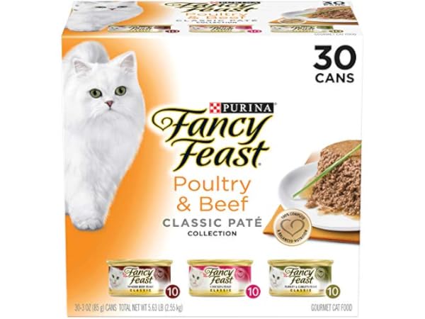 Image showcasing The 10 Best Grain-Free Wet Cat Food of 2024 (Reviews) - FindThisBest