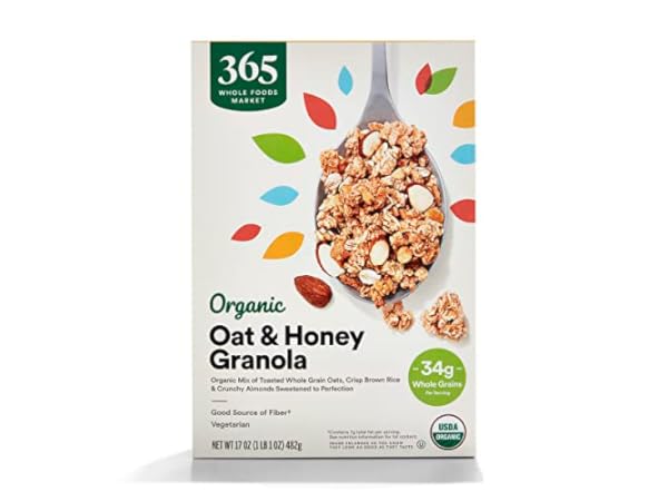 Granola Breakfast Cereals Thumbnail