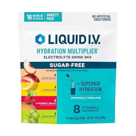 Grape Electrolyte Drinks