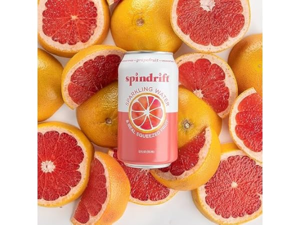 The 10 Best Grapefruit Sparkling Drinking Water of 2024 (Reviews ...