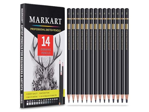 The 10 Best Graphite Drawing Pencils Of 2024 (Reviews) - FindThisBest