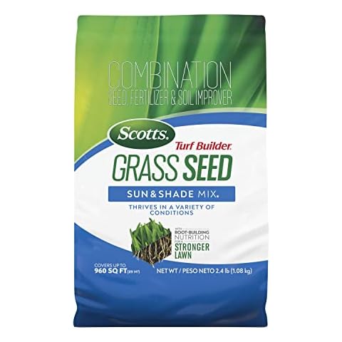 Grass Seed and Fertilizer Mixes