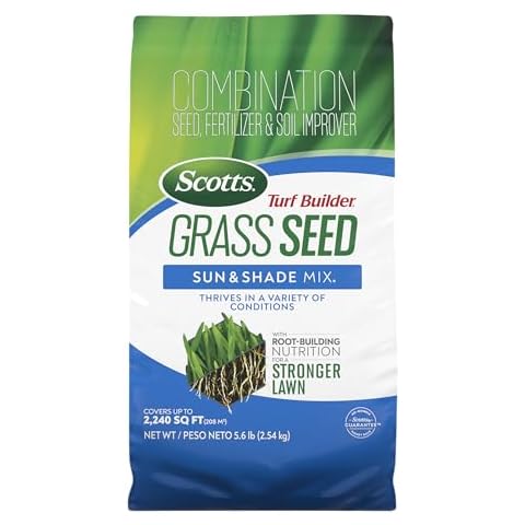 Grass Seed and Fertilizer Mixes