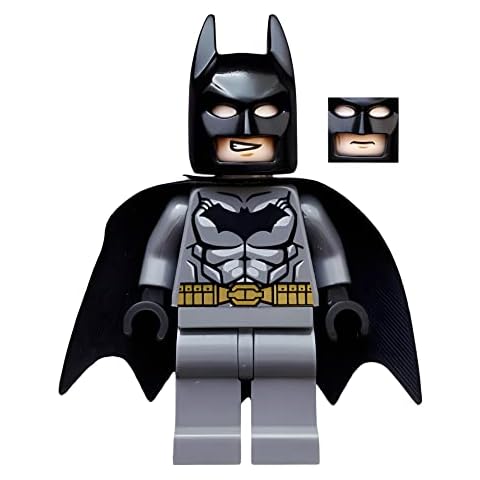 Gray Building Toy Figures