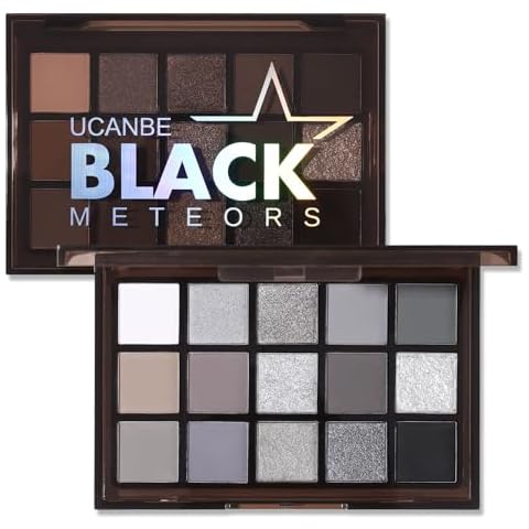 Gray Eyeshadow Palettes