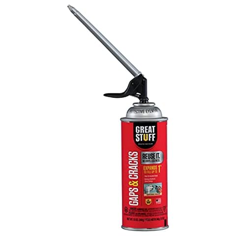 Great Stuff Insulation Insulating Spray Foam Sealant, 12 oz. Aerosol Can,  Cream 12 oz. 00157901-1 Each