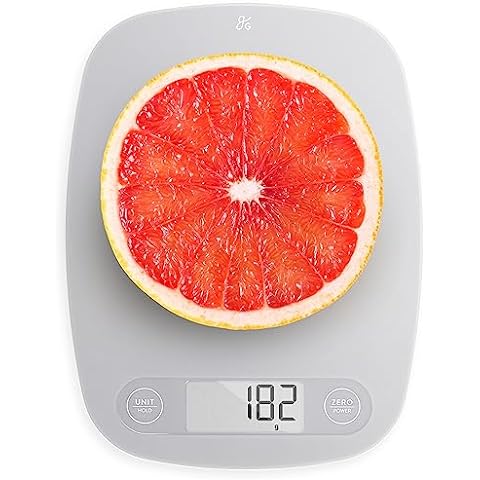 Ultrean Food Scale 33lb/15Kg Digital Kitchen Scale for Food Ounces and  Grams Cooking Baking, 1g/0.1oz Precise Graduation, USB Rechargeable, 6  Weight