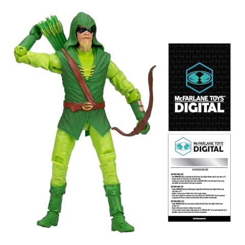 Green Arrow Action Figures