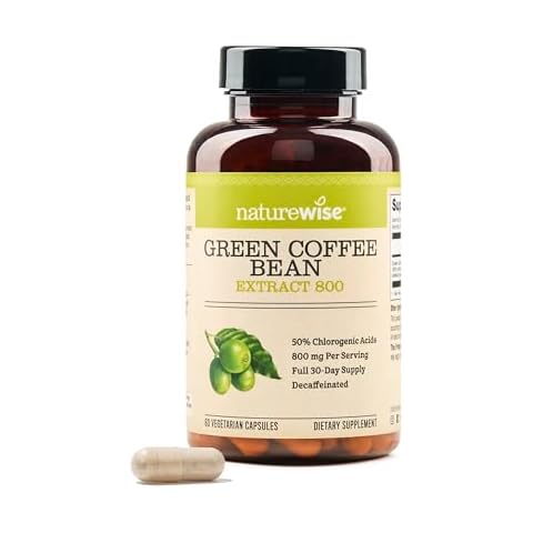 Green Coffee Bean Extract Supplements