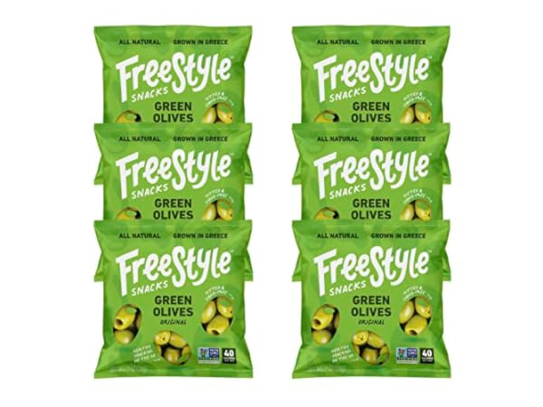 Green Condiment Olives Thumbnail
