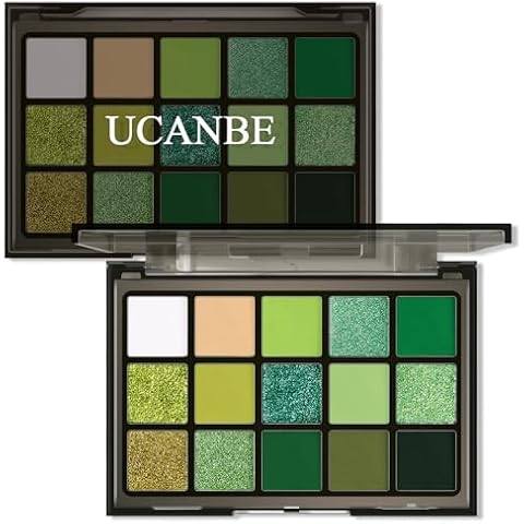 Green Eyeshadow Palettes