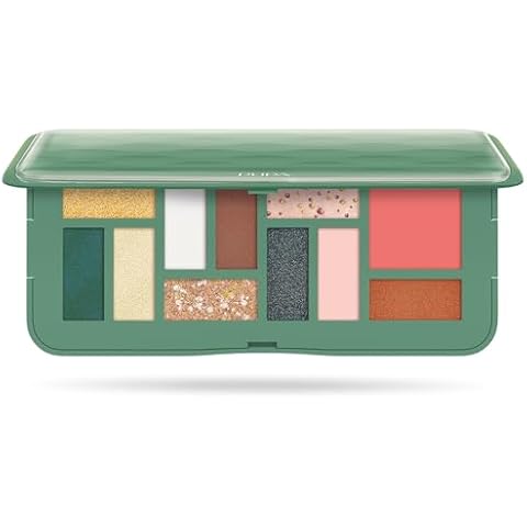 Green Makeup Palettes