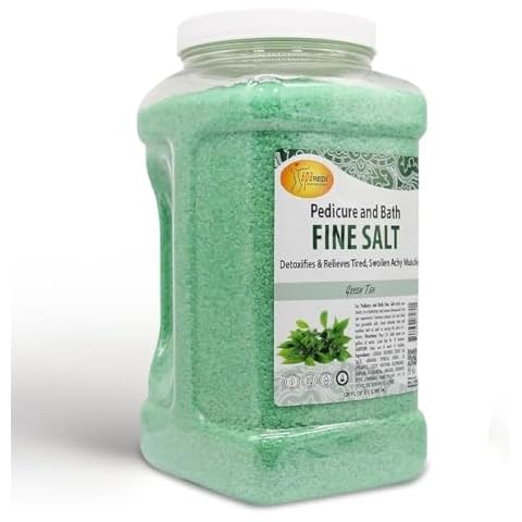 Green Tea Bath Salts
