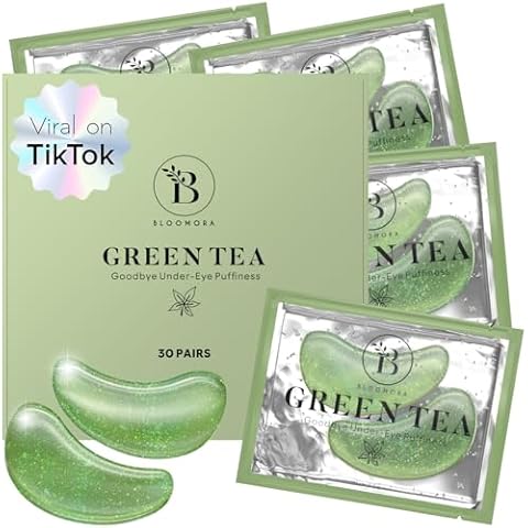 Green Tea Eye Masks