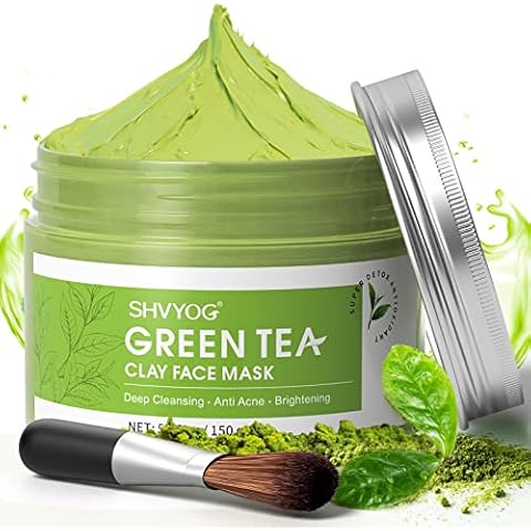 Green Tea Face Masks