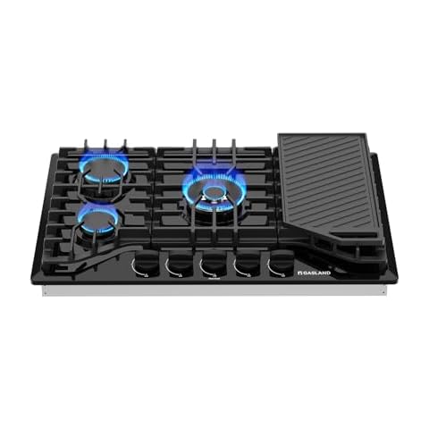 Griddle Gas Cooktops