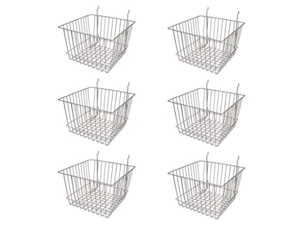 Gridwall Baskets Thumbnail