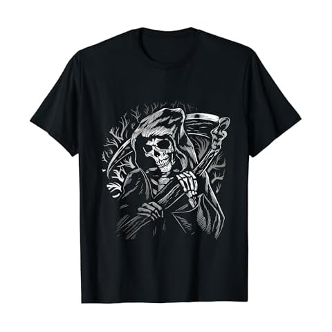 Grim Reaper Outfit Halloween thumbnail
