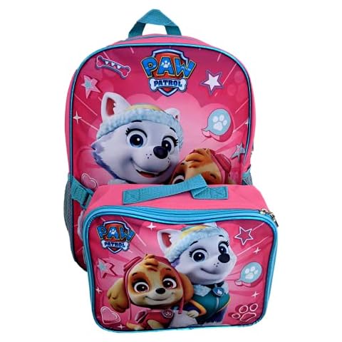  Group Ruz Frozen Anna, Elsa 16 Backpack with Detachable  Matching Lunch Box