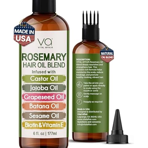 Growth Hair Oils