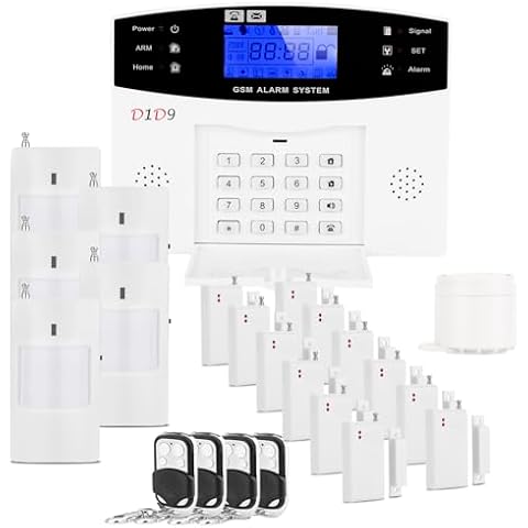 GSM Home Security Systems