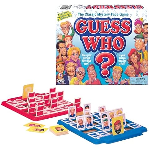 Guess Who Board Games
