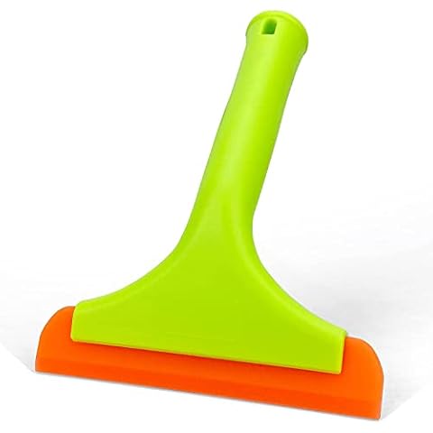 18″ Hydroglide Silicone Waterblade Squeegee Yellow - One Pass