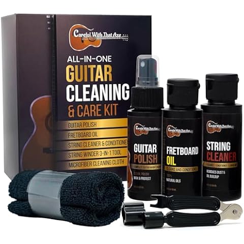 Guitar Cleaning Kits