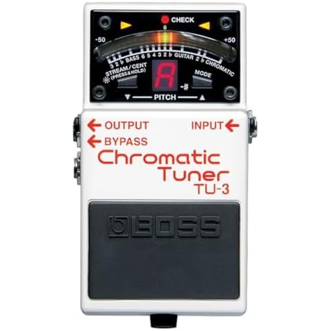 Guitar Signal Path & Pedal Tuners