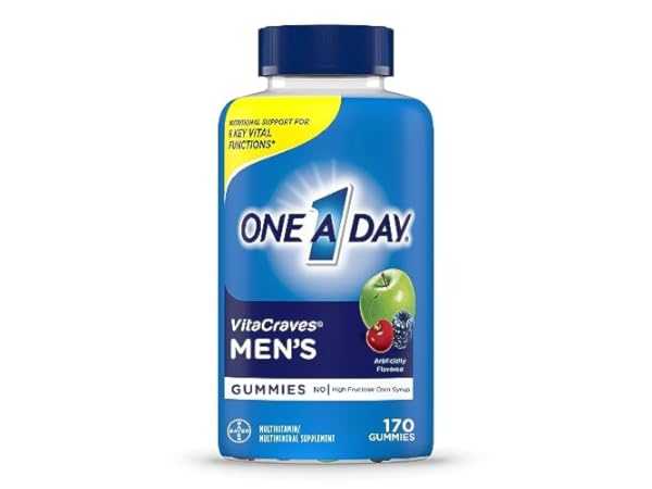 Gummy Multivitamins for Men thumbnail
