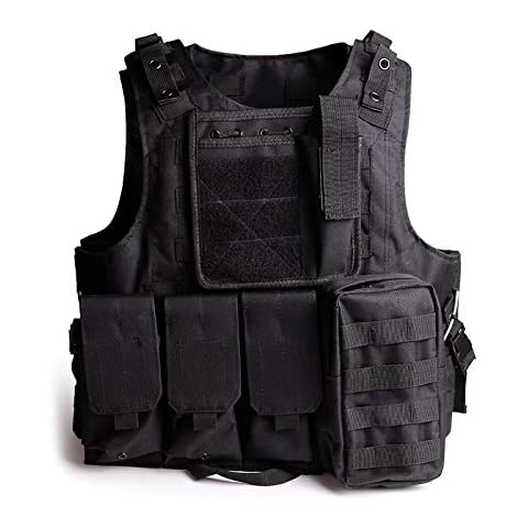  Marmot Tactical Vest Durable Mesh Vest with Detachable Belt &  Holster for Subcompact/Compact/Standard Pistol : Sports & Outdoors