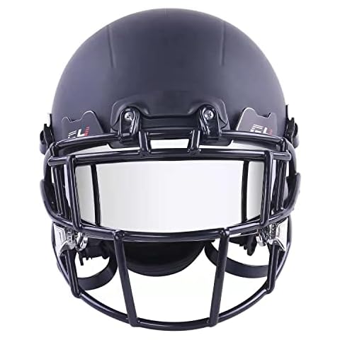 ZIXIOYS Tinted Football Visor, Fits Youth and Adult Football Helmets