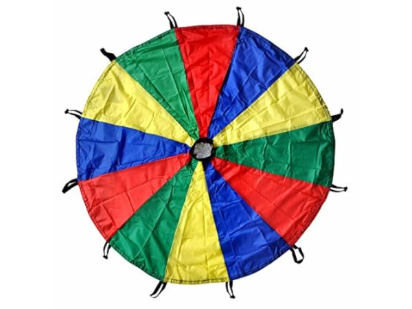 Gymnastics Parachutes Thumbnail