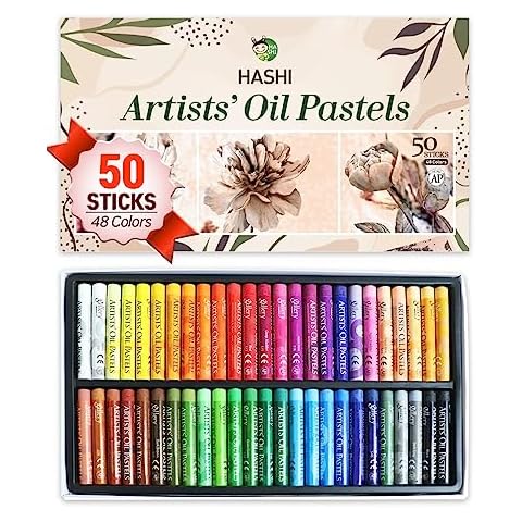  HA SHI Soft Chalk Pastels, 48 Assorted Colors Non Toxic Art  Supplies, Square Charcoal, Drawing Media for Artist Stick Pastel for  Professional, Kids, Beauty Nail Art, Pan Chalk Pastels 
