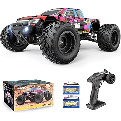 HAIBOXING 2995 Remote Control Truck 1:12 Scale RC Buggy 550 Motor Upgrade  Version 42KM/H High Speed RC Cars, Electric Powered 4X4 Off-Road RTR Ideal