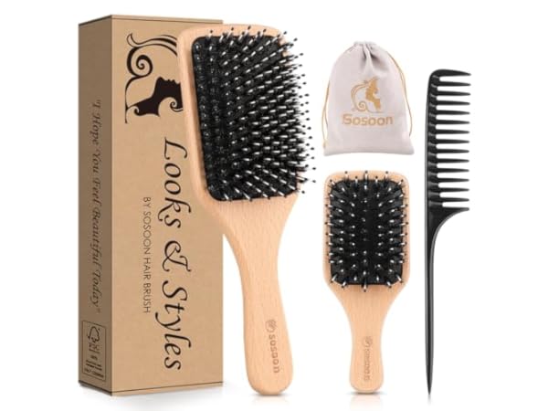 The 10 Best Hair Brushes For Frizz Hair Of 2024 Reviews Findthisbest