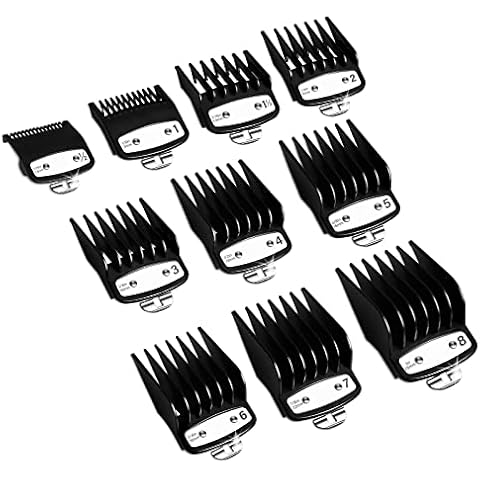 Hair Clipper Combs & Guides