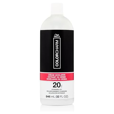 Hair Color Developer Creams