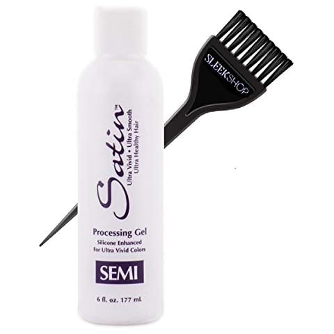 Hair Color Developer Gels