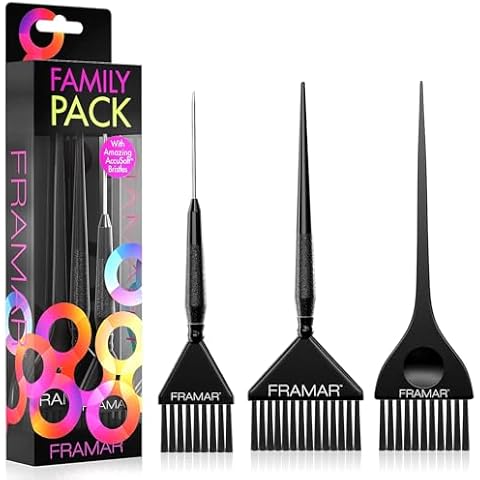 Hair Coloring Brushes, Combs & Needles