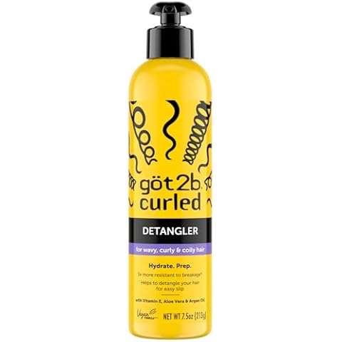 Hair Detanglers for Curly Hair