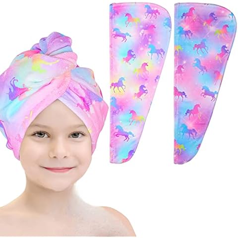 Hair Drying Towels for Girls