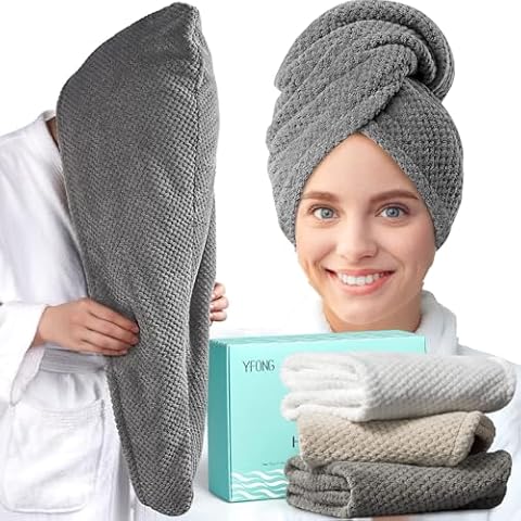 Hair Drying Towels for Men
