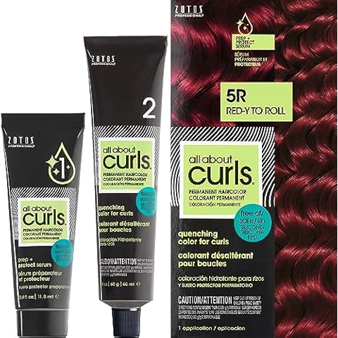 Hair Dye for Curly Hair
