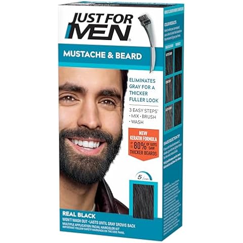 Hair Dye for Mustache