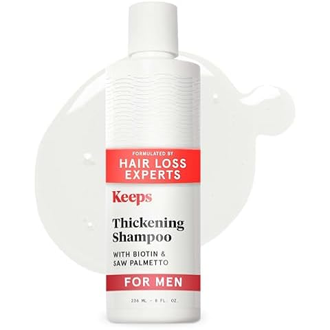 Hair Growth Shampoos for Men
