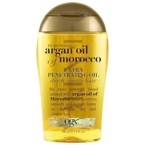 Hair Oils for Coarse Hair